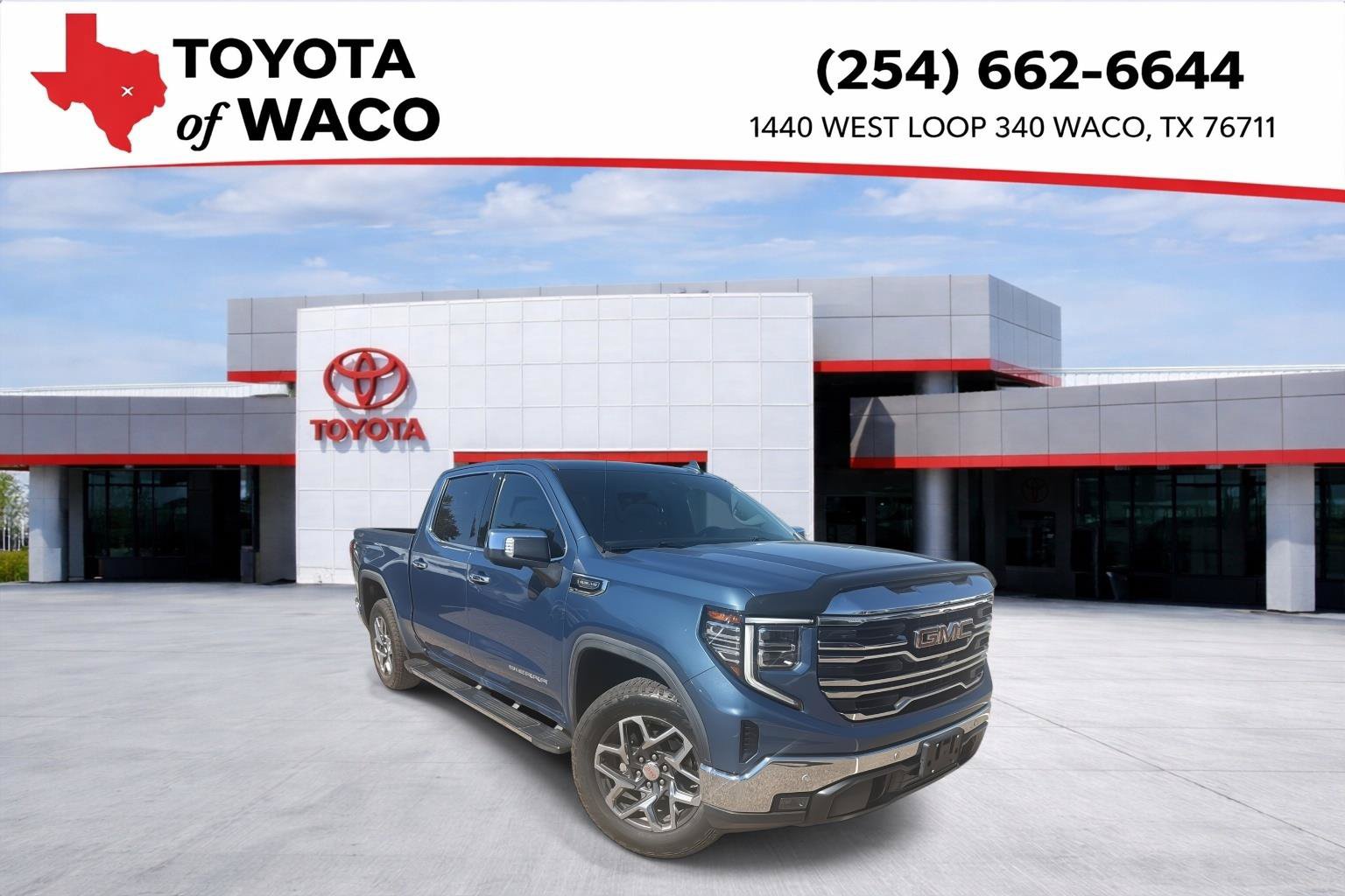 Used 2024 GMC Sierra 1500 SLT w/ SLT Premium Plus Package AWD/4WD image 1