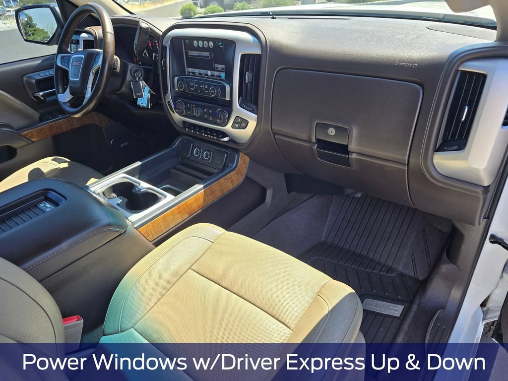 Used 2017 GMC Sierra 1500 SLT AWD/4WD image 17
