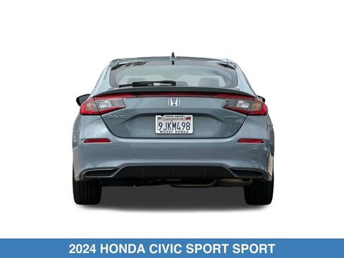 Certified 2024 Honda Civic Sport image 7