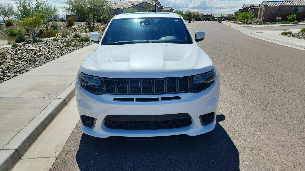 Used 2018 Jeep Grand Cherokee Trackhawk AWD/4WD image 10