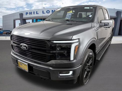 Used 2024 Ford F150 Platinum w/ Equipment Group 702A High image 3