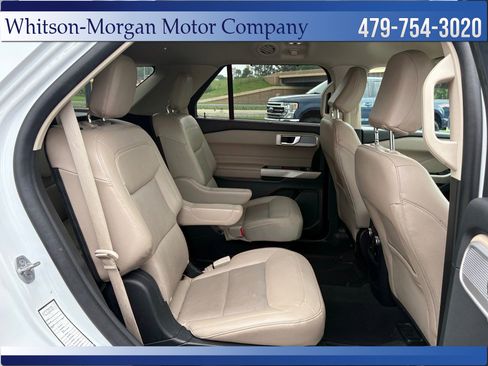 Used 2021 Ford Explorer Limited w/ Equipment Group 301A RWD image 35