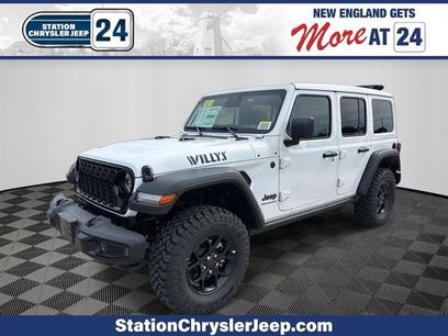 New 2025 Jeep Wrangler Unlimited Sport