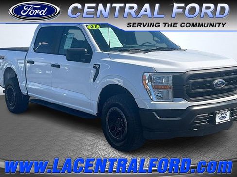 Certified 2021 Ford F150 XL w/ Trailer Tow Package image 1