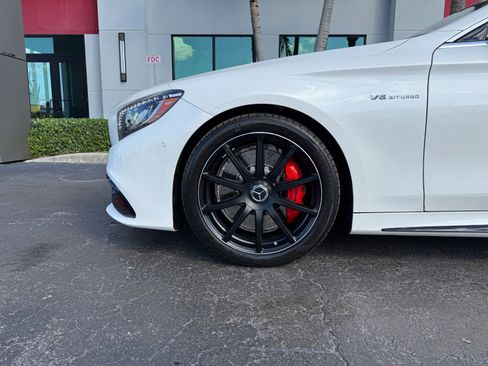 Used 2017 Mercedes-Benz S 63 AMG 4MATIC Cabriolet image 13