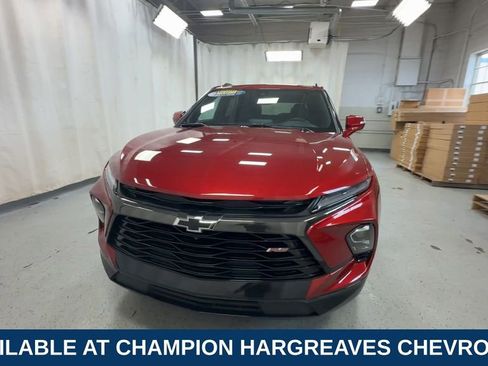 Certified 2023 Chevrolet Blazer RS w/ Driver Confidence II Package AWD/4WD image 9