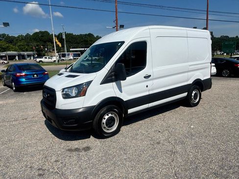Used 2020 Ford Transit 250 Medium Roof w/ Load Area Protection Package RWD image 16