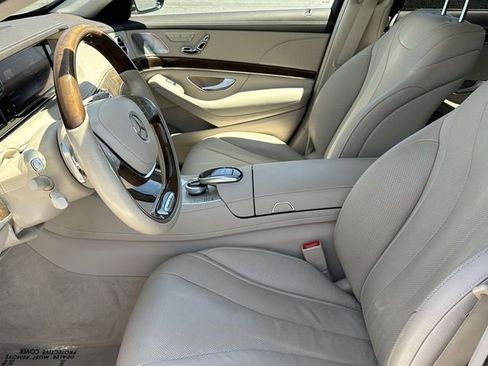 Used 2017 Mercedes-Benz S 550 4MATIC Sedan image 15