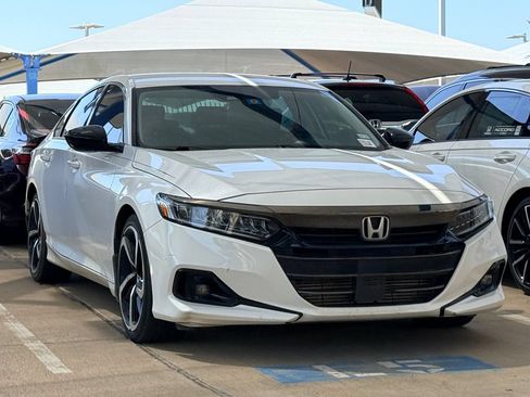 Used 2021 Honda Accord Sport Special Edition image 3
