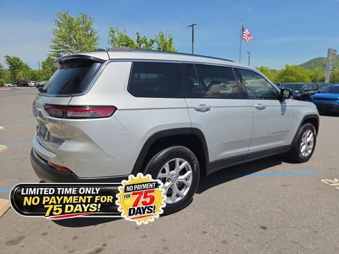 Used 2021 Jeep Grand Cherokee L Limited AWD/4WD image 3
