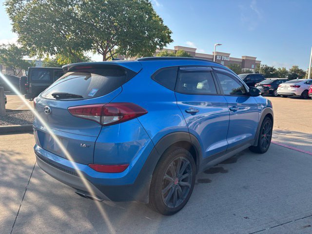 Used 2017 Hyundai Tucson Night w/ Cargo Package FWD image 5