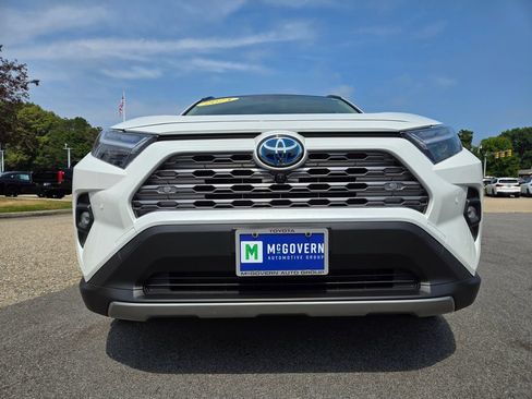 Used 2024 Toyota RAV4 Limited w/ Advanced Technology Package AWD/4WD image 7