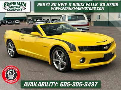 Used 2012 Chevrolet Camaro SS w/ RS Package