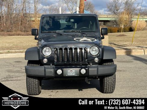 Used 2017 Jeep Wrangler Willys Wheeler image 12
