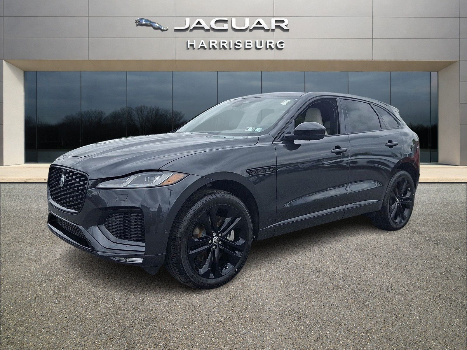 New 2026 Jaguar F-PACE R-Dynamic S AWD/4WD image 1