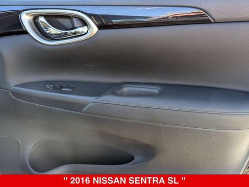 Used 2016 Nissan Sentra SL FWD image 36
