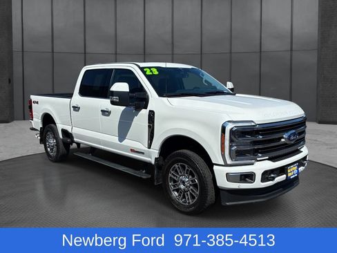 Used 2023 Ford F350 Limited AWD/4WD image 3