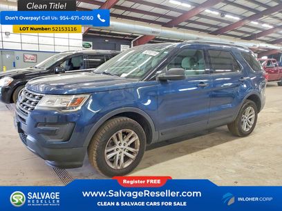 Used 2017 Ford Explorer 4WD