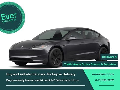 Used 2024 Tesla Model 3 Standard Range RWD image 1