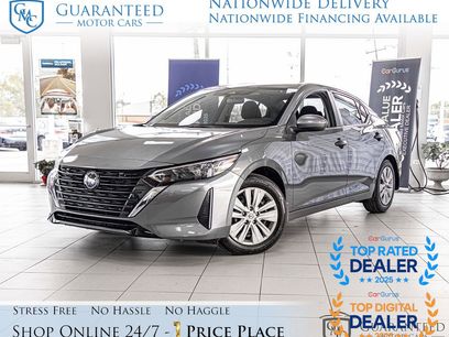 Used 2025 Nissan Sentra S