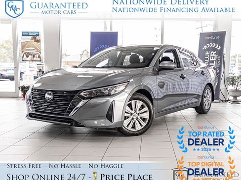 Used 2025 Nissan Sentra S FWD image 1