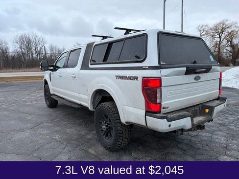 Used 2022 Ford F250 Lariat w/ Tremor Off-Road Package image 4