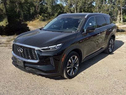 Used 2024 INFINITI QX60 Luxe