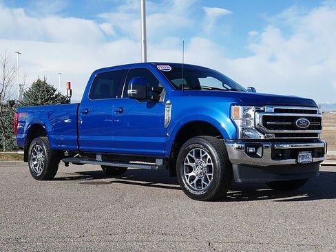 Used 2022 Ford F250 Lariat w/ Lariat Value Package image 7