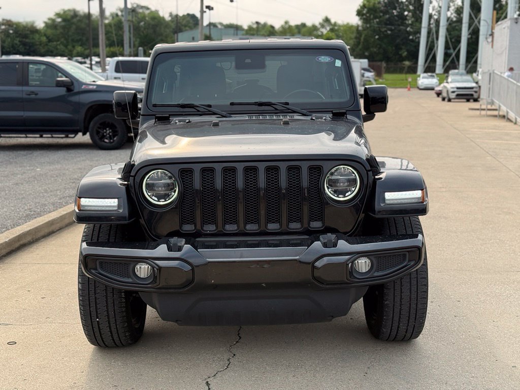 Used 2021 Jeep Wrangler Unlimited Sahara AWD/4WD image 3