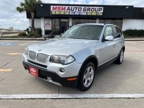 Used 2008 BMW X3 3.0si AWD/4WD image 1