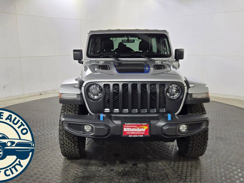 Used 2023 Jeep Wrangler Unlimited Rubicon 4xe w/ Dual Top Group image 2