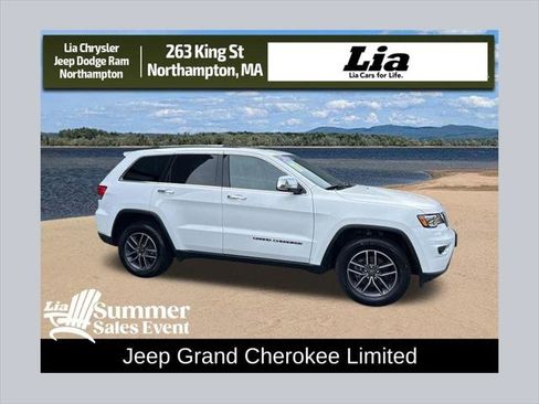 Certified 2019 Jeep Grand Cherokee Limited w/ Luxury Group II AWD/4WD image 1