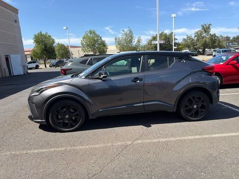 Used 2021 Toyota C-HR Nightshade FWD image 14