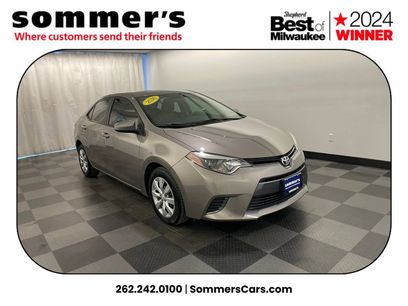Used 2016 Toyota Corolla LE Premium