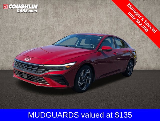 Certified 2025 Hyundai Elantra Limited FWD image 3