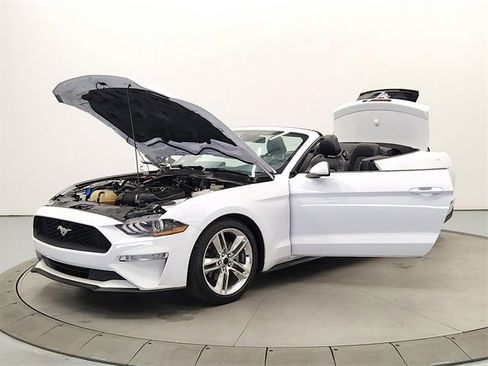 Used 2021 Ford Mustang Premium w/ Ford Safe & Smart Package image 11