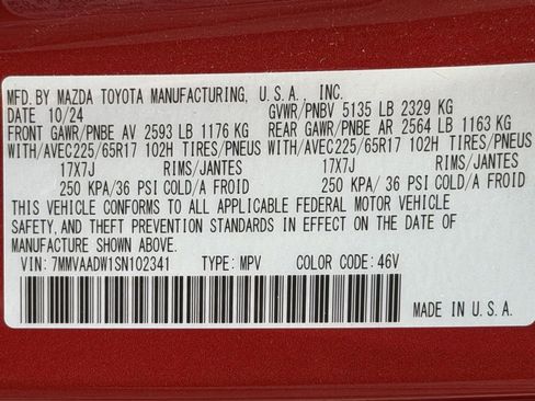 Used 2025 MAZDA CX-50 AWD 2.5 Hybrid w/ Premium Pkg image 35