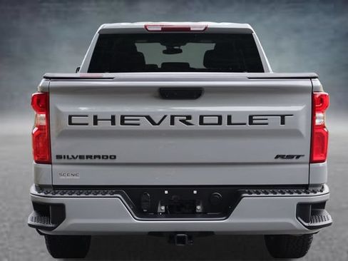 Used 2025 Chevrolet Silverado 1500 RST w/ LPO, Dark Essentials Package AWD/4WD image 22