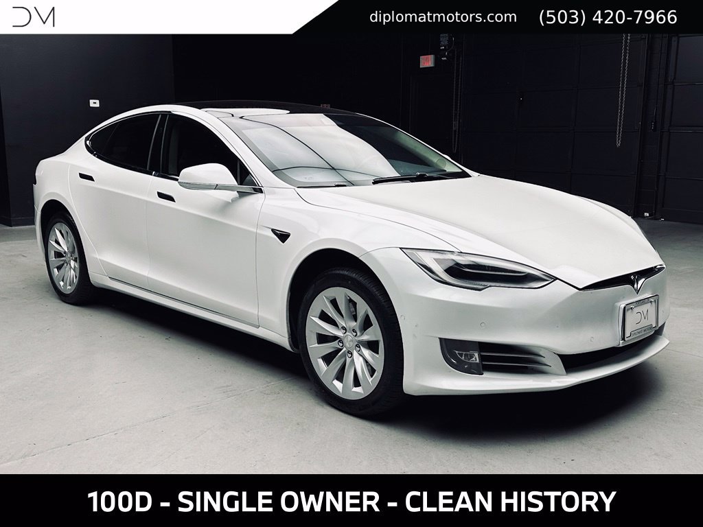 Used 2017 Tesla Model S 100D AWD/4WD image 8