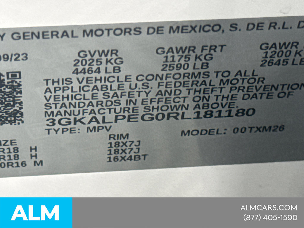 Used 2024 GMC Terrain SLT FWD image 35