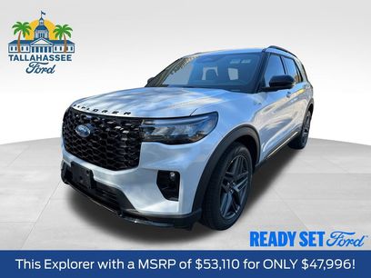 New 2026 Ford Explorer ST-Line w/ ST-Line Street Pack