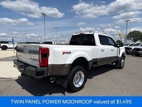 Used 2023 Ford F450 King Ranch w/ FX4 Off-Road Package AWD/4WD image 4