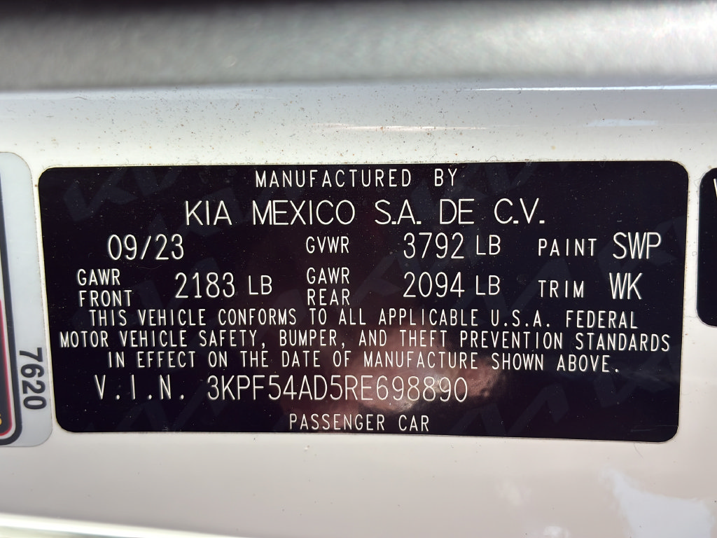 Used 2024 Kia Forte GT-Line w/ GT-Line Premium Package FWD image 31