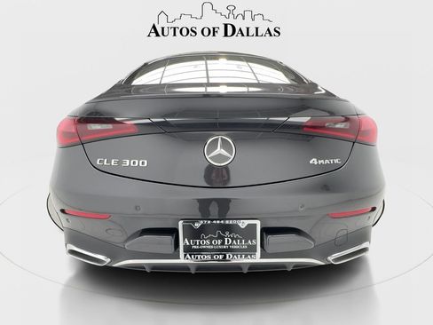 Used 2025 Mercedes-Benz CLE 300 4MATIC Coupe image 9