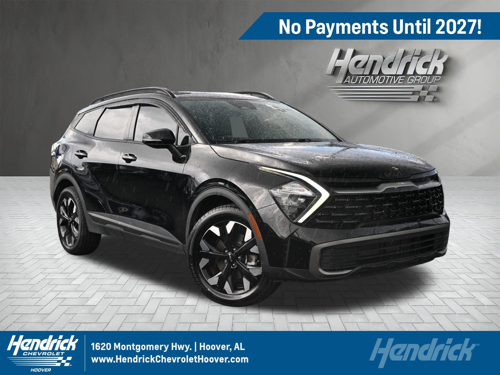 Used 2023 Kia Sportage X-Line w/ X-Line Premium Package AWD/4WD image 1