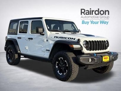 Used 2024 Jeep Wrangler Unlimited Rubicon 4xe