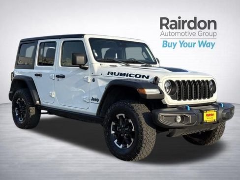 Used 2024 Jeep Wrangler Unlimited Rubicon 4xe AWD/4WD image 1