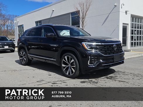 New 2026 Volkswagen Atlas Cross Sport SEL Premium R-Line AWD/4WD image 1