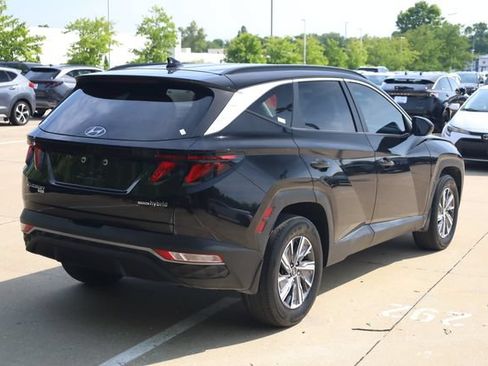 Used 2024 Hyundai Tucson Blue AWD/4WD image 4