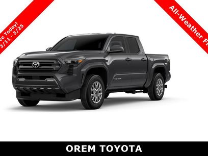 New 2026 Toyota Tacoma SR5